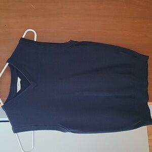 Navy Sweater Vest